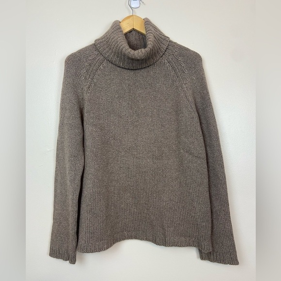 Toast Sweaters - TOAST 100% CASHMERE KNIT ROLL NECK SWEATER PULLOVER MINIMALIST QUIET LUXURY COZY
